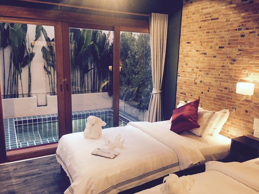 Joyful Thai Boutique Hotel Чиангмай Екстериор снимка